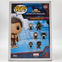Funko Pop! Marvel Thor Ragnarok Grandmaster Exclusive Vinyl Figure #254