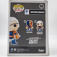 Funko Pop Heroes DC Comics Deathstroke Unmasked #50 Vinyl Figure