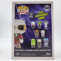 Funko Pop! Movies Universal Monsters The Invisible Man Vinyl Figure #608