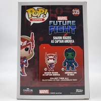 Funko Pop! Games Marvel Future Fight Sharon Rogers Captain America #335