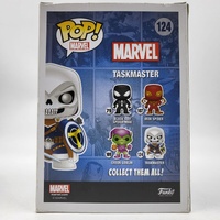 Funko Pop Marvel Taskmaster Exclusive Collectible Vinyl Figure 124
