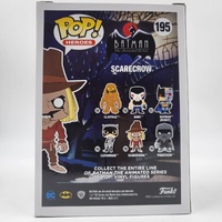 Funko Pop! Heroes Batman The Animated Series Scarecrow Vinyl Figure #195