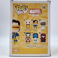 Funko Pop! Marvel Cyclops Collectible Vinyl Bobblehead Figure #58
