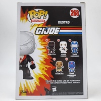 Funko Pop! G.I. Joe Destro 2017 Fall Convention Exclusive Vinyl Figure #268