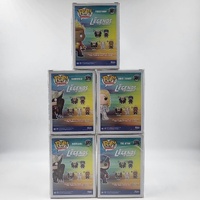 Funko Pop! Television DC Legends Of Tomorrow Vinyl Figure Full Set