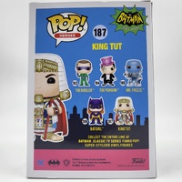 Funko Pop! Heroes Batman Classic TV Series King Tut Vinyl Figure #187
