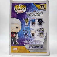 Funko Pop Marvel Guardians Galaxy The Collector 77 Bobblehead Figure