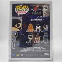 Funko Pop! Heroes Batman The Animated Series Catwoman Vinyl Figure #194