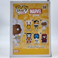 Funko Pop! Marvel Storm Collectible Vinyl Bobblehead Figure #59 Black Suit