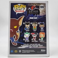 Funko Pop! Batman The Animated Series Man Bat 2017 Exclusive Vinyl Figure #189