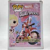 Funko Pop! Marvel Unmasked Gwenpool Exclusive Vinyl Bobblehead Figure #213