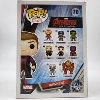 Funko Pop! Marvel Avengers Age Of Ultron Hawkeye Vinyl Bobblehead #70