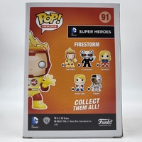 Funko Pop! Heroes DC Comics Super Heroes Firestorm Vinyl Figure #91