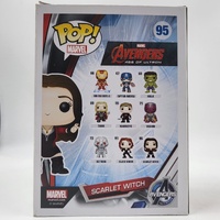 Funko Pop! Marvel Avengers Age Of Ultron Scarlet Witch #95 Vinyl Bobblehead