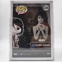 Funko Pop! Heroes DC Super Heroes Death Collectible Vinyl Figure #234