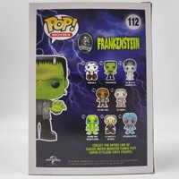 Funko Pop! Movies Universal Monsters Frankenstein Vinyl Figure #112