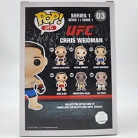 Funko Pop! UFC Chris Weidman Collectible Vinyl Figure #03