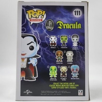 Funko Pop! Movies Universal Monsters Dracula Vinyl Figure #111
