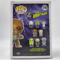 Funko Pop! Movies Universal Monsters The Wolf Man Vinyl Figure #114
