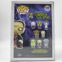 Funko Pop! Movies Universal Monsters The Phantom Of The Opera #117