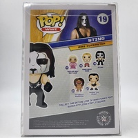 Funko Pop! WWE Sting Collectible Vinyl Figure #19
