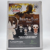 Funko Pop! Animation Attack On Titan Eren Titan Form Exclusive Vinyl Figure #22