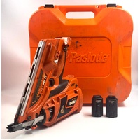 Paslode FrameMaster-Li Impulse Framing Nailer B20543 with Batteries and Case