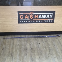 PowerGlide Purist 1 Piece Pool Cue Stick with Protective Carry Case