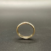 Unisex 9ct Yellow Gold Plain Wedding Band Ring