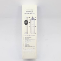 Wellcare AOJ-20F Digital Infrared Forehead Ear Thermometer Baby Adult