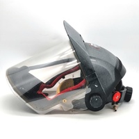 Devilbiss PROV-650 Pro Visor Air Fed Paint Mask with Filter Waist Belt