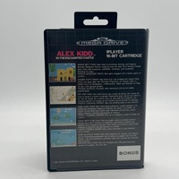 Sega Mega Drive Alex Kidd Enchanted Castle Retro Video Game Cartridge