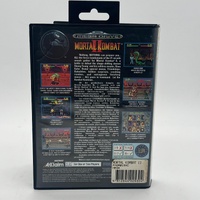 Mortal Kombat II SEGA Mega Drive Cartridge Classic Arcade Fighting Game