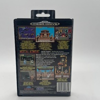 Mortal Kombat Sega Mega Drive Game Cartridge