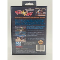 Fatal Fury Sega Genesis Video Game Cartridge