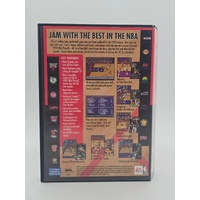 Bulls Versus Blazers And The NBA Playoffs Sega Genesis Video Game