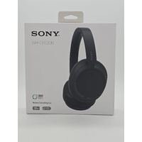 Sony WH-CH720N Noise Cancelling Wireless Bluetooth Headphones Black