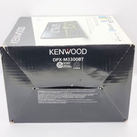 Kenwood DPX-M3300BT Dual Din Sized Digital Media Receiver with Bluetooth USB AUX