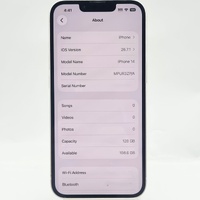 Apple iPhone 14 128GB MPUR3ZP/A Starlight Unlocked 6.1 Inch Smartphone