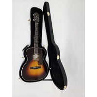 Fender PO-220E Orchestra 3TVS Acoustic Electric Guitar 3 Colour Vintage Sunburst