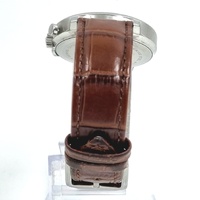 Tissot T063617A Tradition Chrono 42mm Steel Quartz Mens Brown Strap