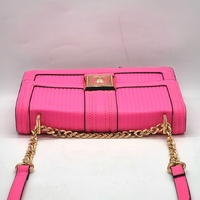 Aldo Meraegyn Lionhead Quilted Crossbody Bright Pink Ladies Bag