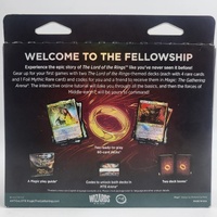 Magic The Gathering Universes Beyond LOTR Tales Of Middle Earth Starter Kit
