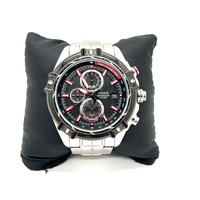 Pulsar VK67-X006 Tachymeter Chrono Mens Watch Quartz Steel Bracelet