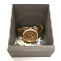 Guess GW0605L2 Lady Idol 38mm Gold Crystal Quartz Ladies Watch