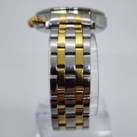 Citizen F500-S101395 Unisex Watch Two Tone Stainless Steel White Dial