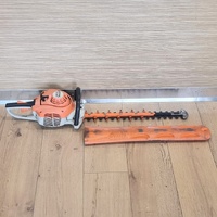 STIHL HS 56C 2 Stroke Hedge Trimmer 21.4cc 60cm Double Sided with Blade Cover