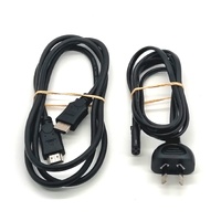 Sony PlayStation 4 Slim 1TB Console Black CUH-2102B with Controller and Leads