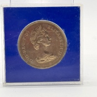 H.R.H. 1981 Royal Wedding Crown Coin Prince Charles Lady and Diana Coin