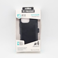 Pelican Voyager Magnetic MagSafe Case iPhone 16 Pro Max Rugged Black